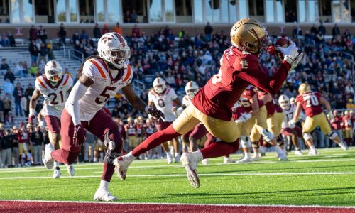 Quarterbacks shine in second half of BC spring football game