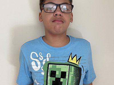 Sweet Dante’s a fan of wrestling