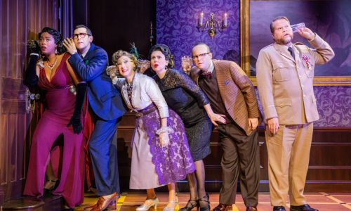 Whodunit hijinks abound in stage version of ‘Clue’
