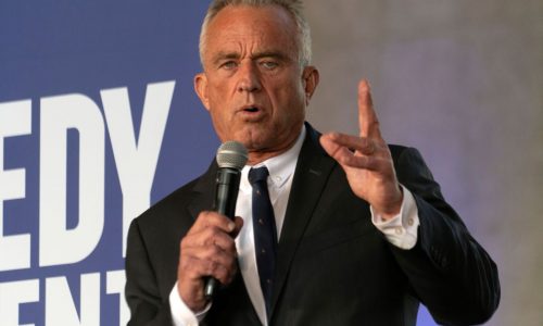 Editorial: Dems want dogfight with RFK Jr. to save Biden