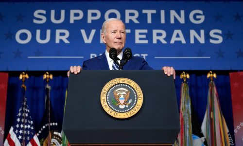 Editorial: Biden needs to step up for veterans’ care