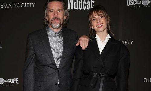 Ethan Hawke directs daughter Maya in ‘Wildcat’