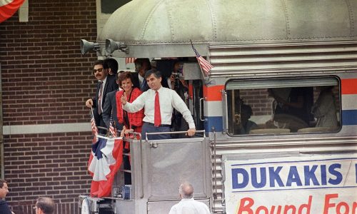 Lucas: Up close & personal with Dukakis in ’88 race