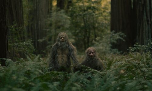 ‘Sasquatch Sunset’ stars suit up, dive deep