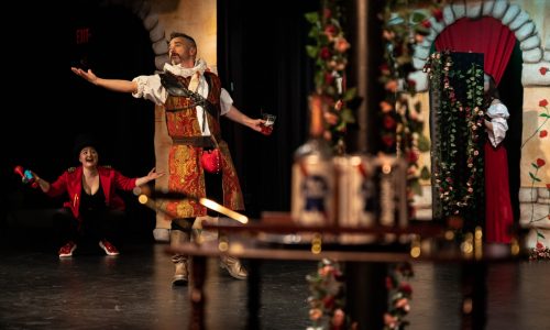 “Much Ado About Nothing” + booze = ridiculous fun