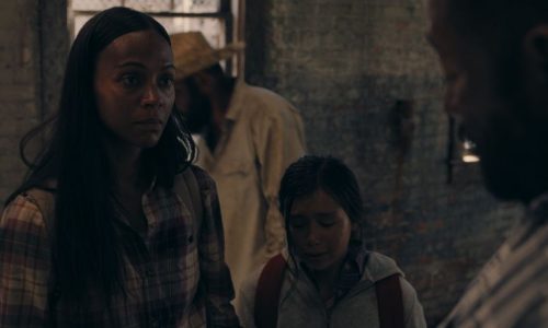 Zoe Saldana puts face on illegal immigration in ‘Absence of Eden’