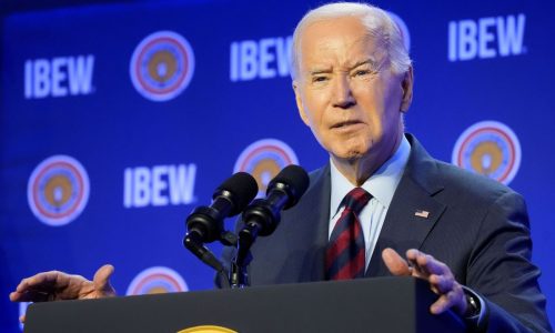 Editorial: Biden sees inflation spike, shrugs it off