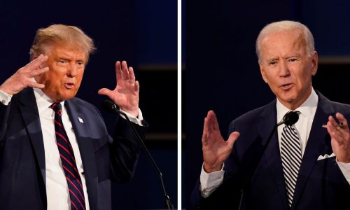 Brotman: Move on from Trump-Biden election debates