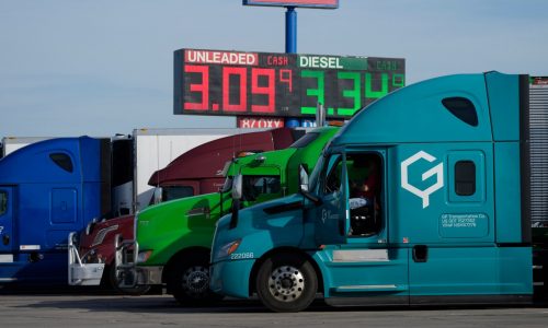 Moore: Climate lobby takes aim at trucking industry