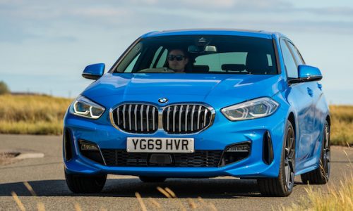 UK nations March 2024: Vauxhall Corsa #1 in two nations, BMW 1 Series #2 in Scotland