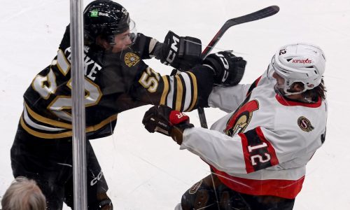 Bruins notebook: Andrew Peeke out “week-to-week”