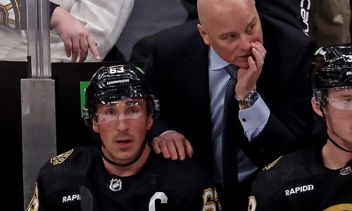 After challenging season, Brad Marchand eager for playoffs