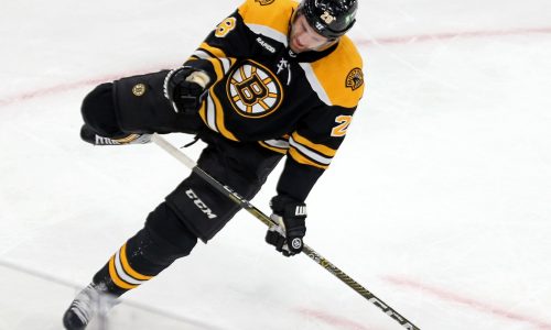 Bruins notebook: Derek Forbort close to being an option