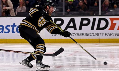 Bruins notebook: Pavel Zacha getting hot at right time