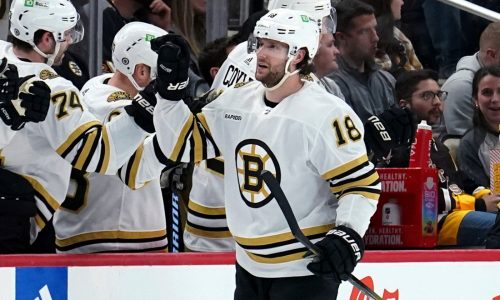 Bruins hold off Penguins, 6-4