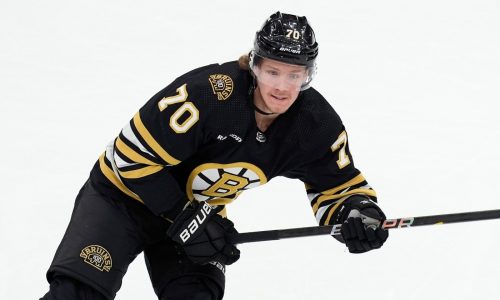 Bruins notebook: Jesper Boqvist displaying staying power
