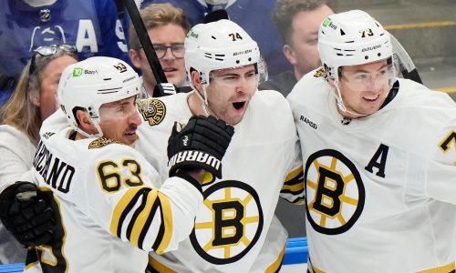 Bruins notebook: Jake DeBrusk heating up at the right time