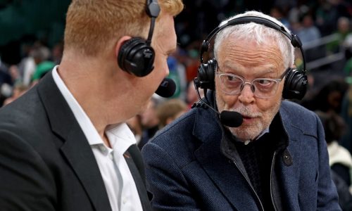 Gallery: Honoring Celtics broadcaster Mike Gorman