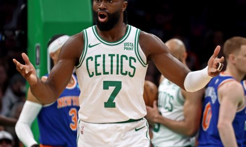 Celtics express no concern about late-season slippage as playoffs loom