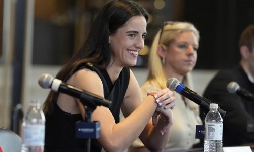 Caitlin Clark’s WNBA salary has Massachusetts congresswomen calling for equal pay