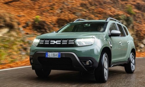 Moldova February 2024: Dacia Duster holds 11.6% share