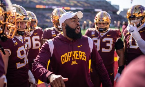 Gophers football coach draws laughter on NBC game show appearance