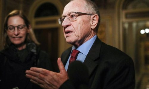 Dershowitz Says New York Prosecutors Are Violating Voters’ Rights With Trump Trial