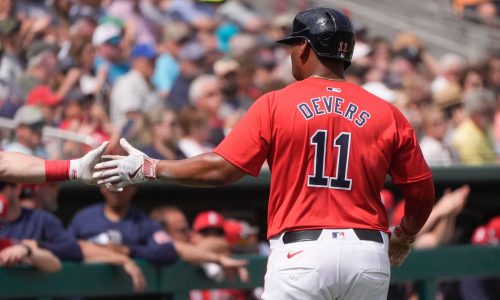 Red Sox lineups: Rafael Devers sits again for series finale against Angels