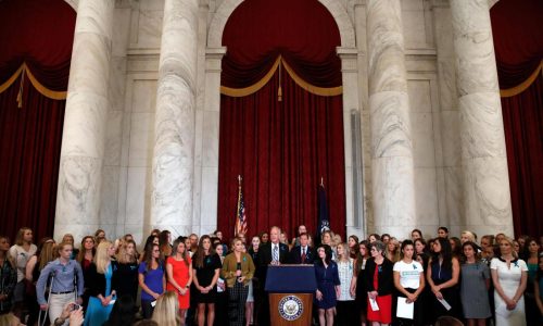 US government agrees to $138.7M settlement over FBI’s botching of Larry Nassar assault allegations