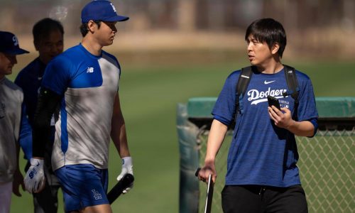 Former interpreter for baseball star Shohei Ohtani charged with bank fraud in sports betting case