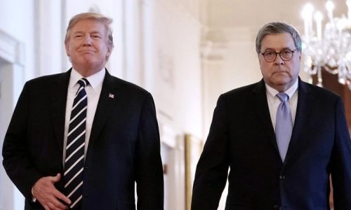 ‘Threat Facing Our Country Is From the Far Left’ and Socialistic Thugs, Not Trump: Bill Barr