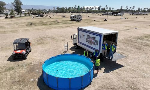 Stagecoach and Coachella fans leave behind tons of camping gear, clothes, food. Here’s what happens to it