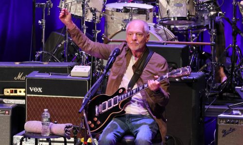 Peter Frampton rocks on despite potentially crippling disease: ‘I’m a fighter,’ says the 74-year-old guitar great