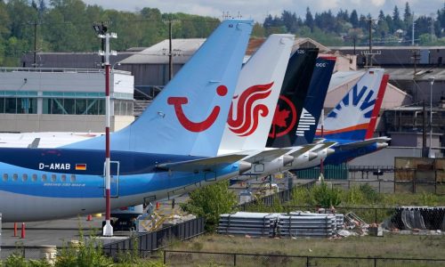 Boeing posts a $355 million loss as the plane maker tries to dig out from under its latest crisis