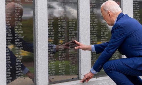 Biden is off on details of his uncle’s WWII death as he calls Trump unfit to lead the military