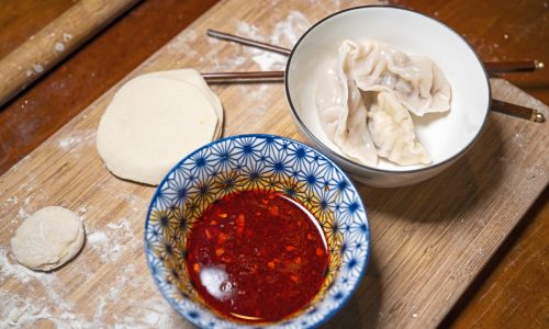 How to make Chinese dumplings at home