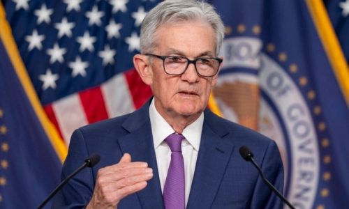 Federal Reserve Chair Powell Cites Lack of Progress in Reaching Inflation Goal