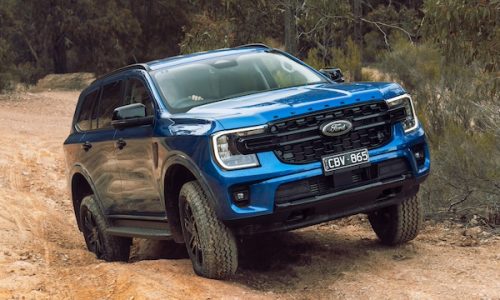 Australia March 2024: Ford up to #2 brand, Everest breaks ranking record