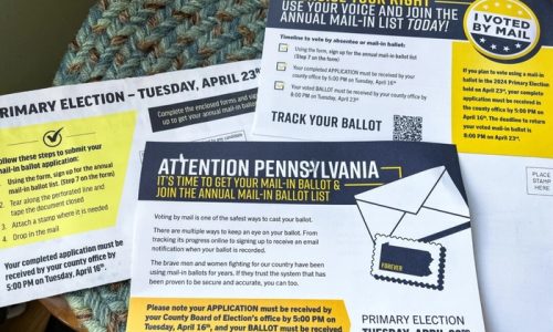 GOP Leaders in Pennsylvania Embrace Mail-In Voting, Drop Boxes