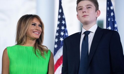 Barron Trump eyeing NYU for college, report says