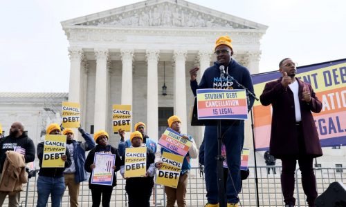 Young voters are more concerned with the economy. That’s bad for Biden