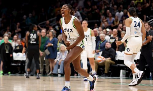 Post surgery, Miller ready to go full speed for Lynx