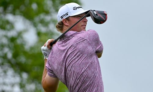 North Oaks’ Frankie Capan III shoots a 13-under, 58 to take Round 1 lead in Korn Ferry Tour event