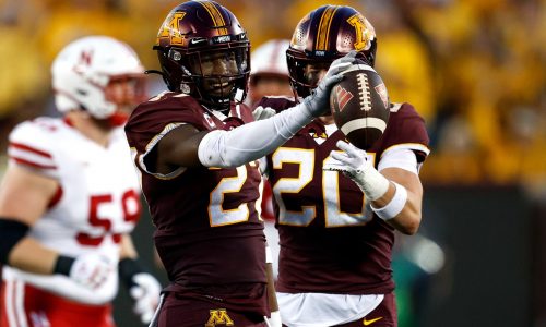 Gophers safety Tyler Nubin selected by New York Giants in second round