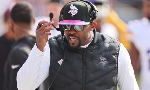 Why didn’t any teams interview Vikings defensive coordinator Brian Flores?