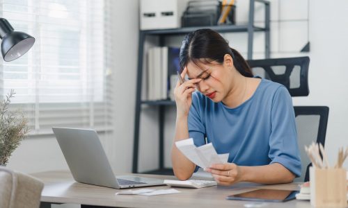 5 ways to calm financial stress