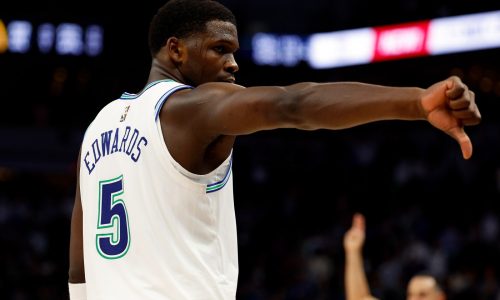 Timberwolves’ Anthony Edwards creeping onto more NBA MVP ballots