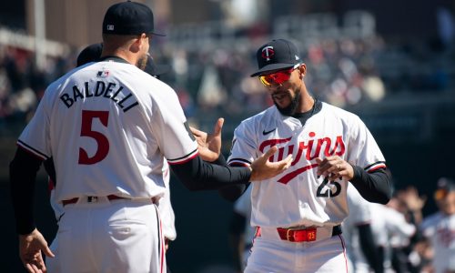 As he returns to outfield, Twins figuring out Byron Buxton’s workload day-by-day