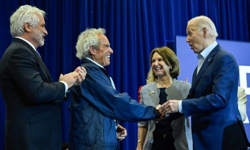 Biden counters RFK Jr. with Kennedy family endorsements