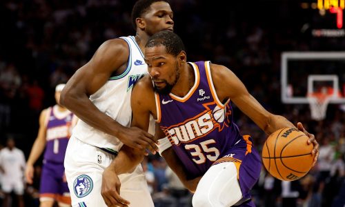 Timberwolves nuked by Suns, drop to third seed and will meet Phoenix in Round 1